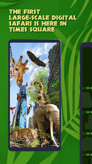 Concrete Jungle AR TimesSquare Screenshot 0