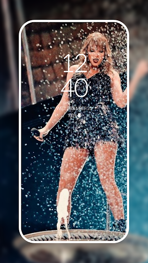 Taylor Swift Wallpaper 4K HD - 테일러 스위프트 배경화면 Screenshot 0