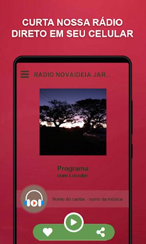 Radio Novaideia Jari RS BRASIL Screenshot 0
