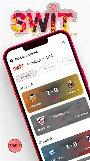 SWIT CUP Screenshot 0
