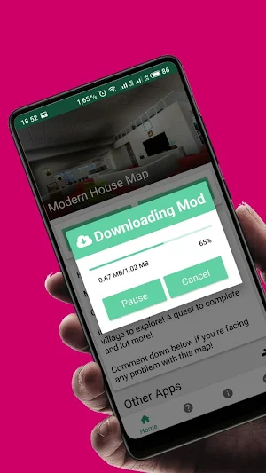 Modern Mansion Map For MCPE 2020 Screenshot 3
