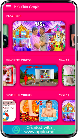 Pink Shirt Couple Screenshot 1