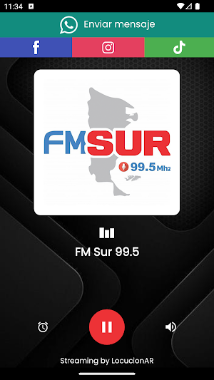 FM Sur 99.5 Screenshot 0