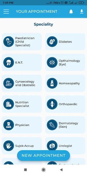Shree Chandraprabh Medical Center Screenshot 2