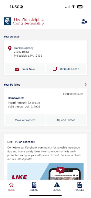 MyKey Mobile - TPC Insurance Screenshot 2