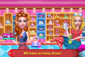 School Girls Sales Day Adventure - Cash Register Screenshot 3