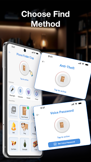 Find My Phone By Clapping Screenshot 1