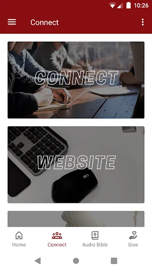 CLE Citadel of Hope Ministries Screenshot 1