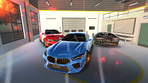 Bmw Car Parking 3D Simulator Screenshot 3