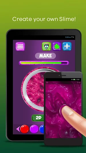 Crush DIY Slime Simulator Screenshot 1