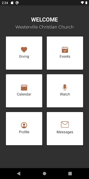 Westerville Christian Church Screenshot 0