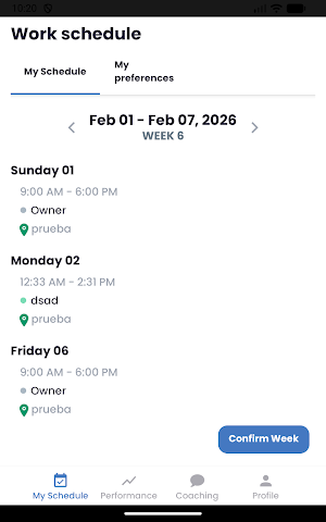 Bosmetrics Screenshot 3