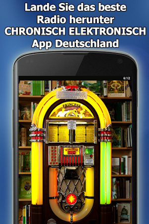 Radio CHRONISCH ELEKTRONISCH Online Deutschland Screenshot 0