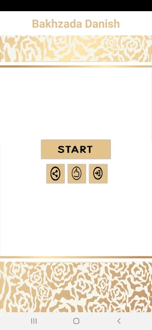 Bakhzada Danish Pashto Sherona Screenshot 2