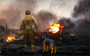 Call of Glory: WW2 Military Commando TPS Game Screenshot 3