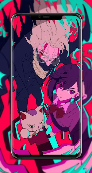 Dan Da Dan Wallpaper HD Screenshot 1