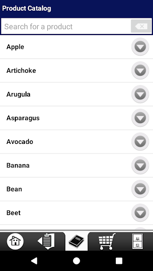 Willie Itule Produce Screenshot 2
