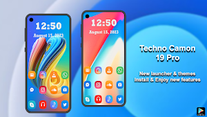 Tecno Camon Themes & Launcher Screenshot 0