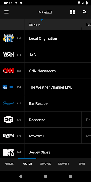 CentraView Screenshot 1