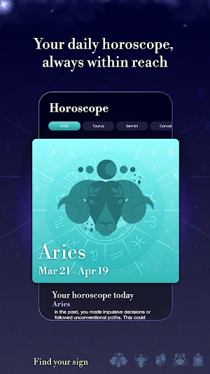 Tarot and card reading today Screenshot 2
