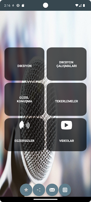 Diksiyon ve Güzel Konuşma Screenshot 0