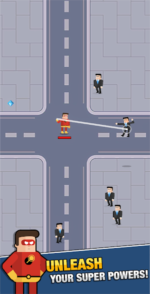 The Superhero League: Survivor Screenshot 0