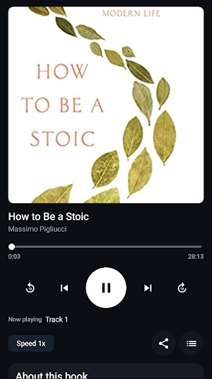 Audigo - Audio Books Screenshot 3