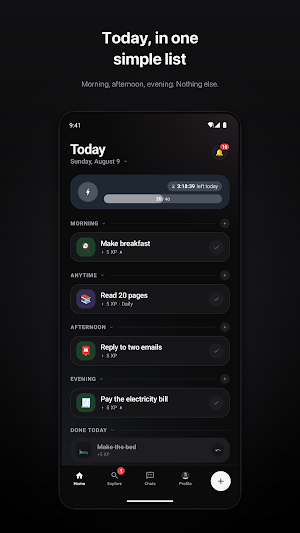 Kudos: Social To-Do List Screenshot 0