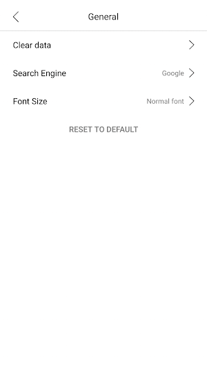 Kunka Browser Screenshot 2