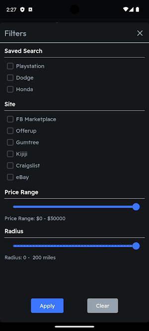 Marketplace Monitor Screenshot 2