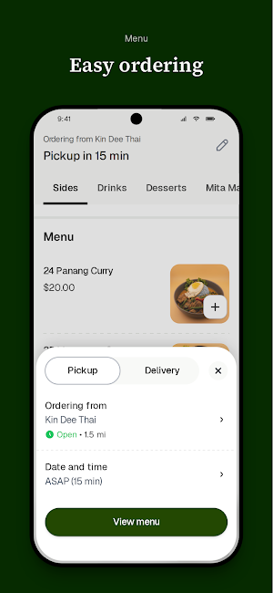 Kin Dee Thai To Go Screenshot 2