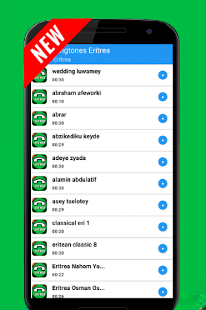 Eritrean Ringtones Screenshot 2