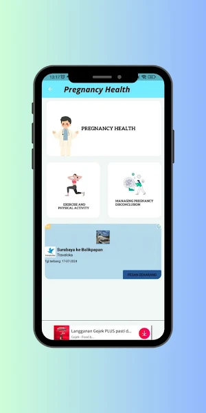 Pregnancy & Ultrasound Advice Screenshot 2