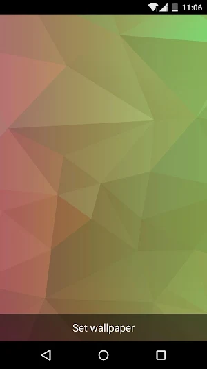 AbstractCrystal Live Wallpaper Screenshot 1
