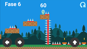 Blue Astronaut Screenshot 2