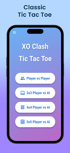 XO Clash - Tic Tac Toe Screenshot 0