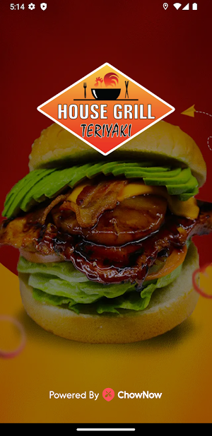 Teriyaki House Grill Screenshot 0