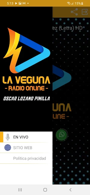 La Veguna Radio Screenshot 1