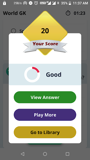 MCQ Test, Quiz Questions, & Study App - SabQuiz Screenshot 3