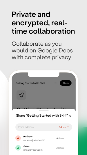 Skiff Screenshot 1