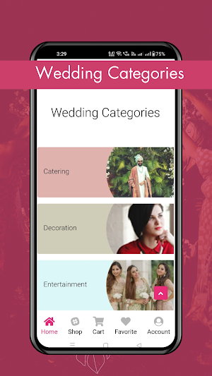 7Phera Wedding planner Screenshot 2