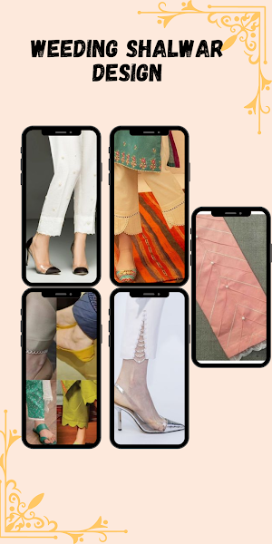 Modern Girls Trousers  Designs Screenshot 3