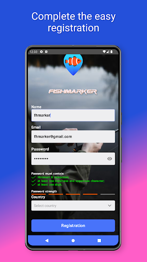 Fishmarker Screenshot 0