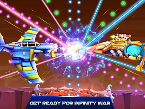 Jet Plane Space Shooter Screenshot 2