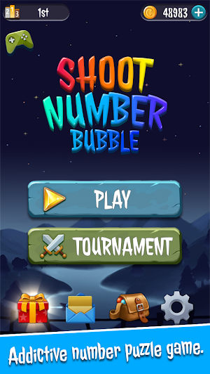 ShootNumberBubble-2048 Screenshot 0