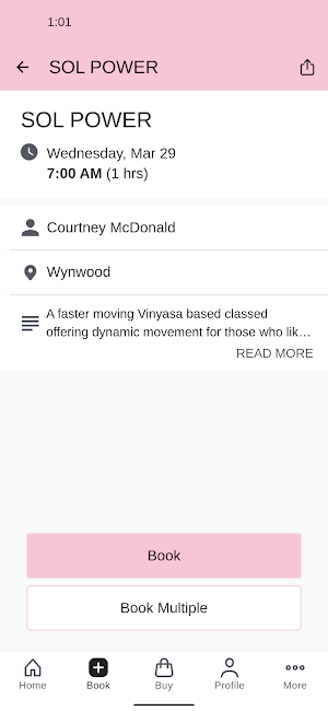 SOL YOGA Florida Screenshot 2