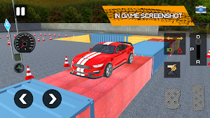 India Prado Car Drive Parking Screenshot 1