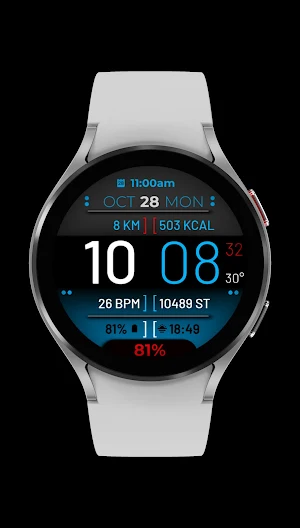 Watch Face WF102 Screenshot 1