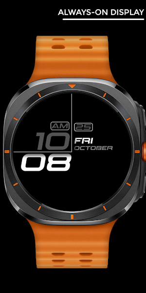 Night ver 38 - watch face Screenshot 2