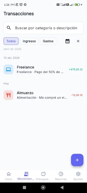 YoAnoto - Finanzas Personales Screenshot 1